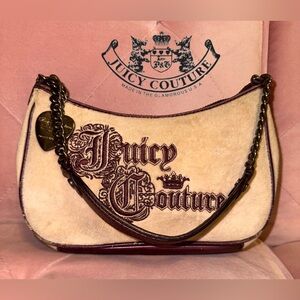 Vintage Purple & Cream Juicy Bag 💜🍦